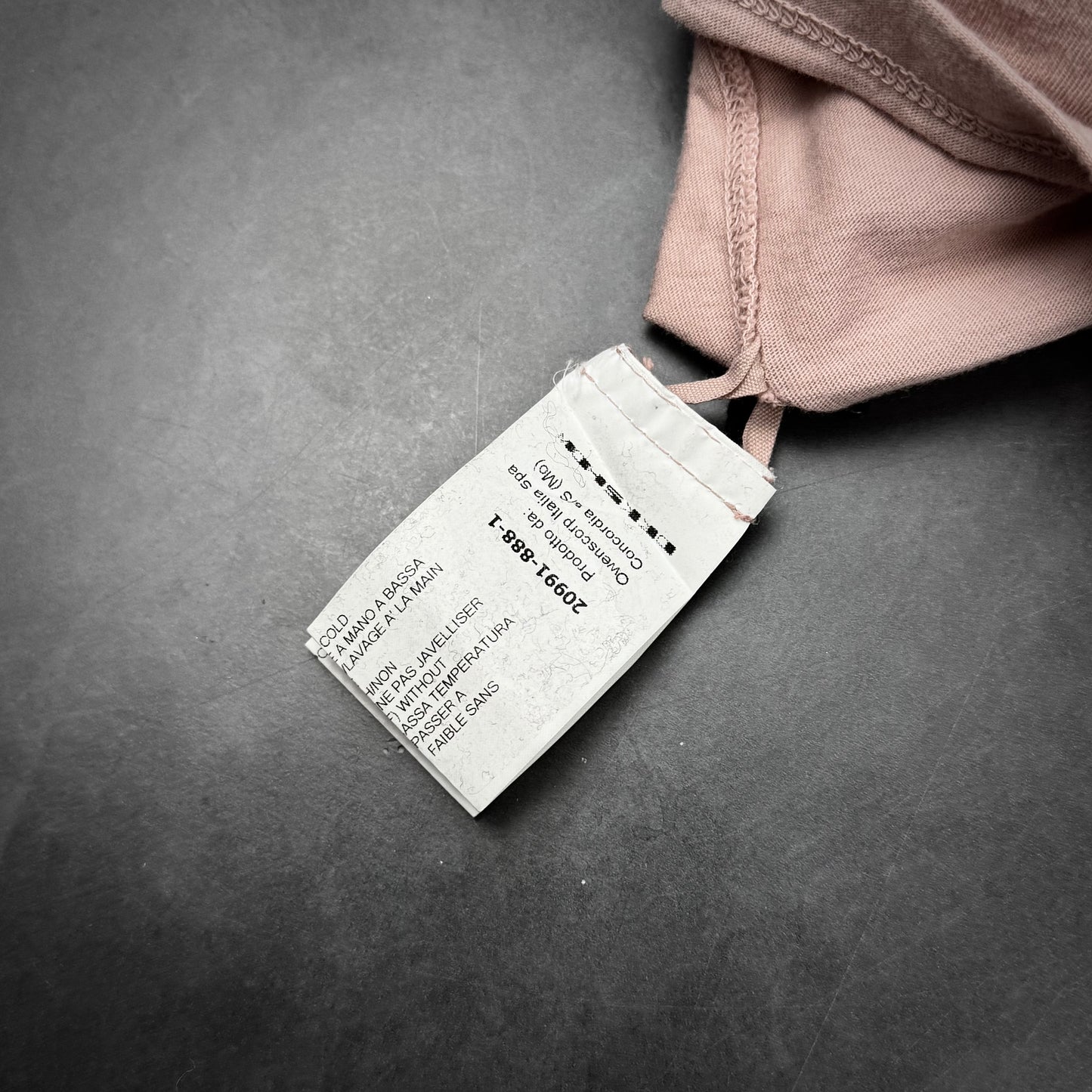 Rick Owens Sample Longsleeve