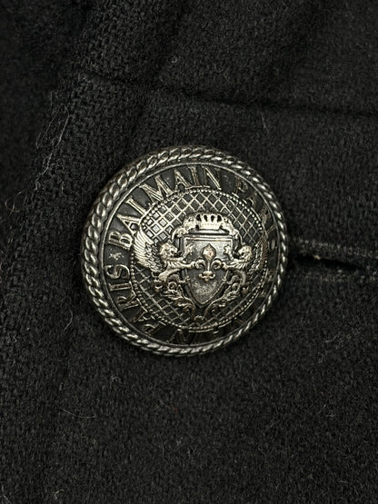 Balmain double breasted wool Coat