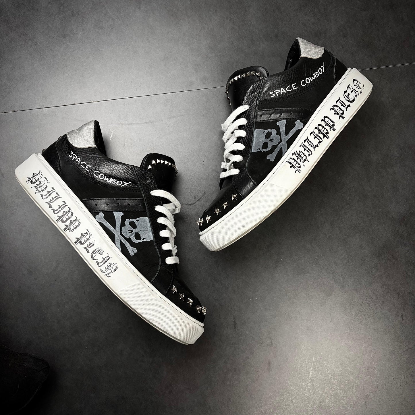 Philipp plein star studded sneaker