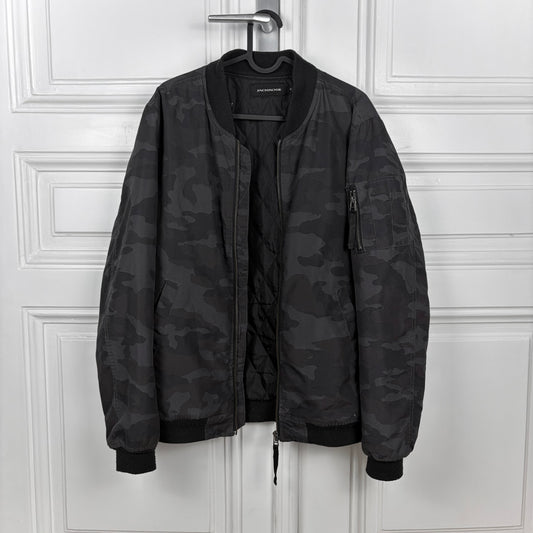 Jack Rose Camo Bomber