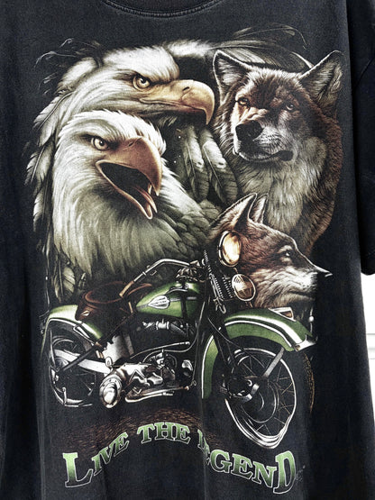 Vintage Biker T-Shirt