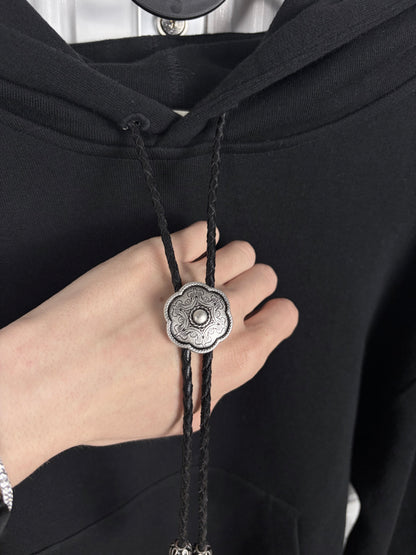 Saint Laurent 2018 Tassel Hoodie