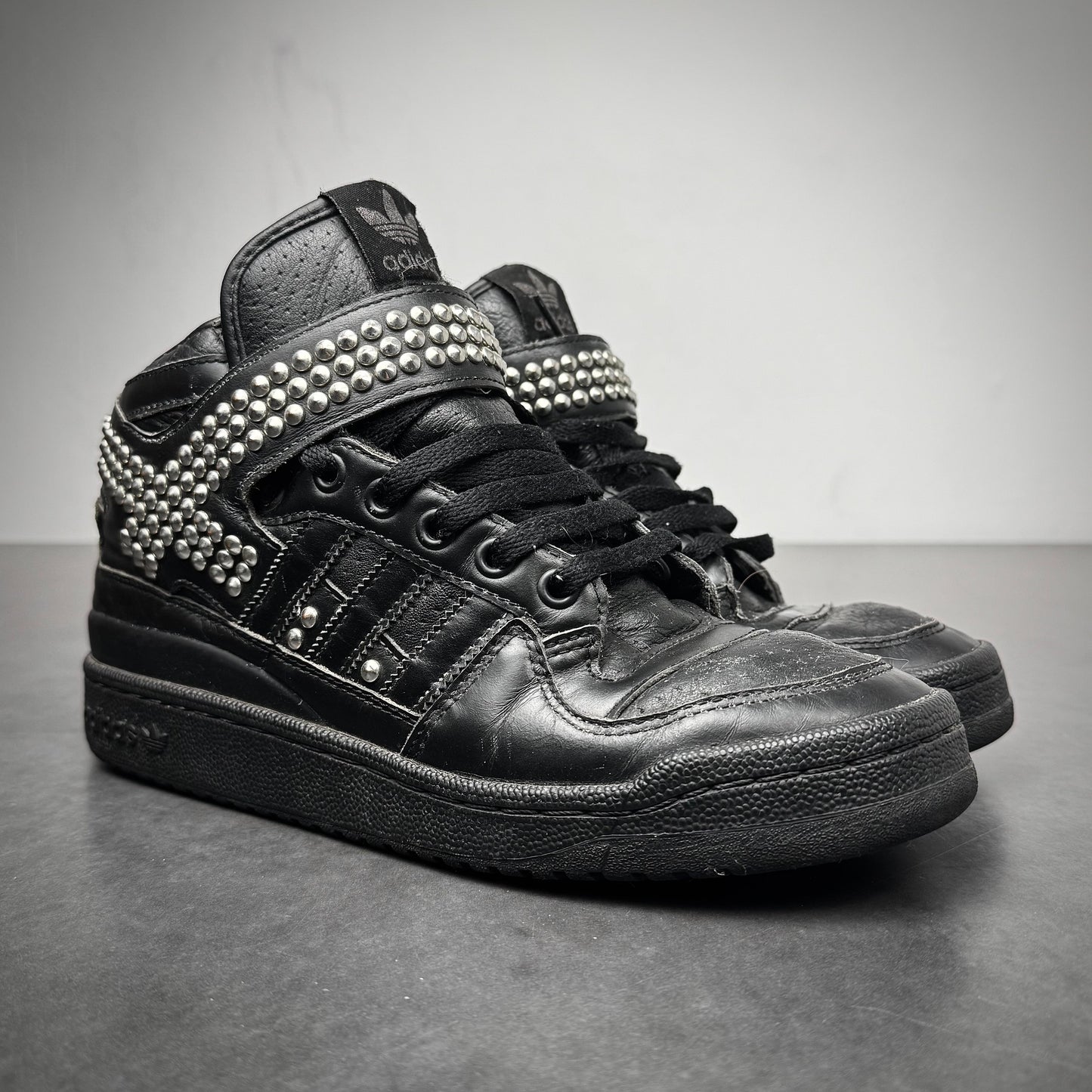 Adidas Japanese exclusive  luxe leather sneaker