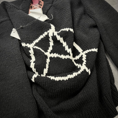 Doublet inside out sweater