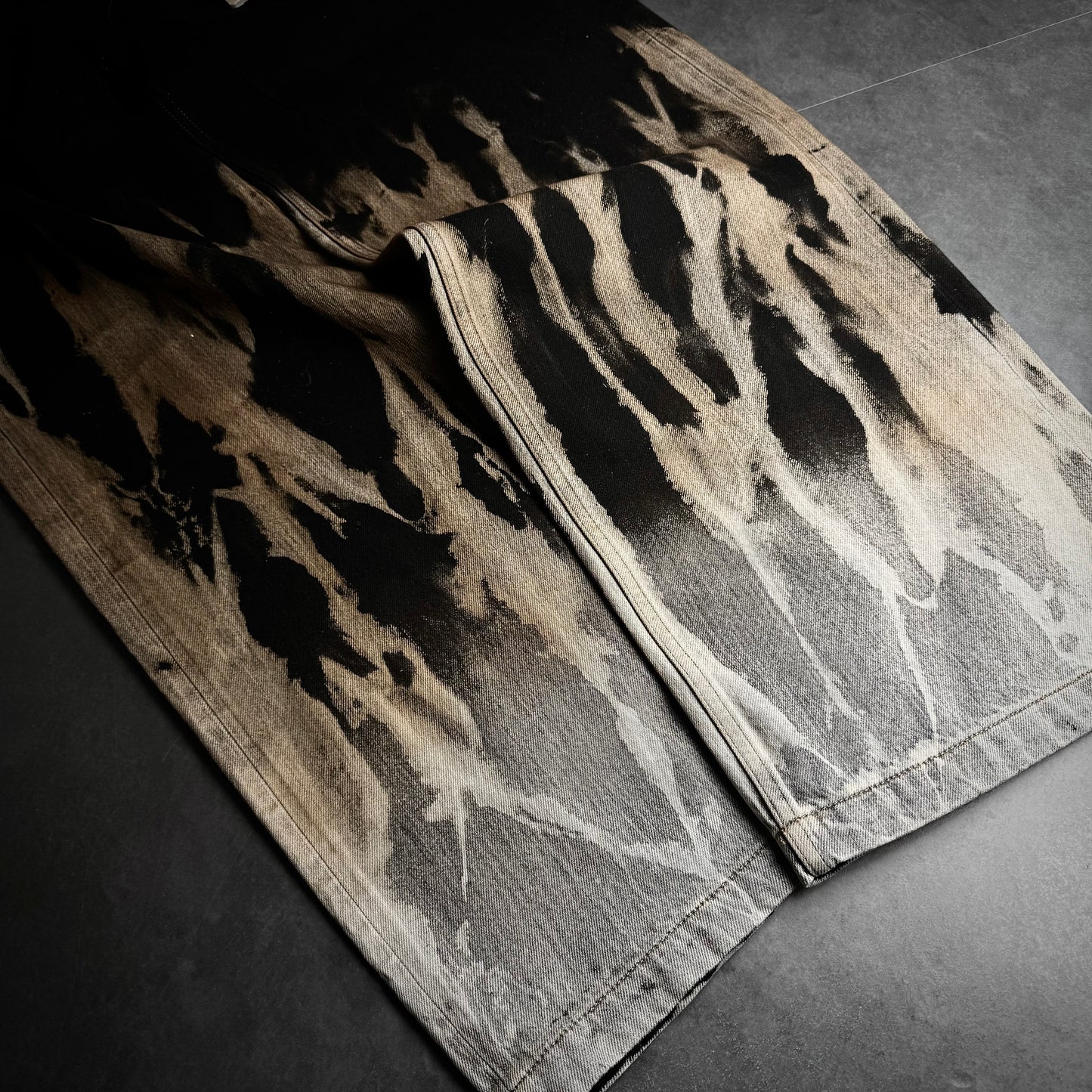Rick Owens „Black/Terra“ Geth Cut F/W24 PORTERVILLE