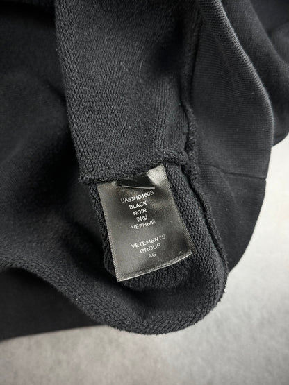 Vetements „Only Vetements“ Hoodie