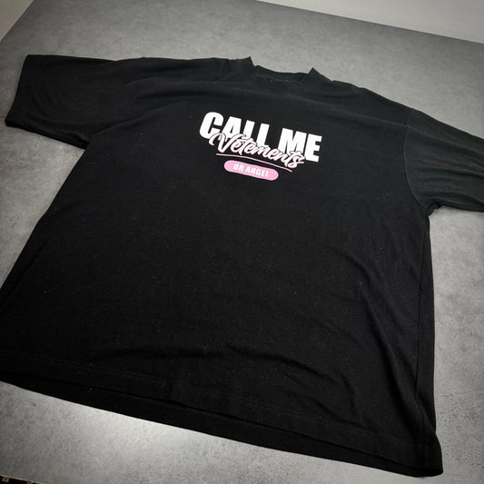 Vetements „Call me“ Tshirt