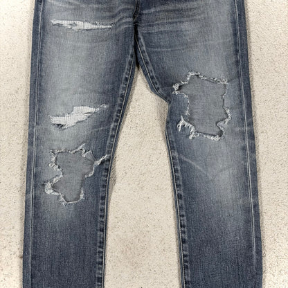 Saint Laurent D01 2016 Crash Denim