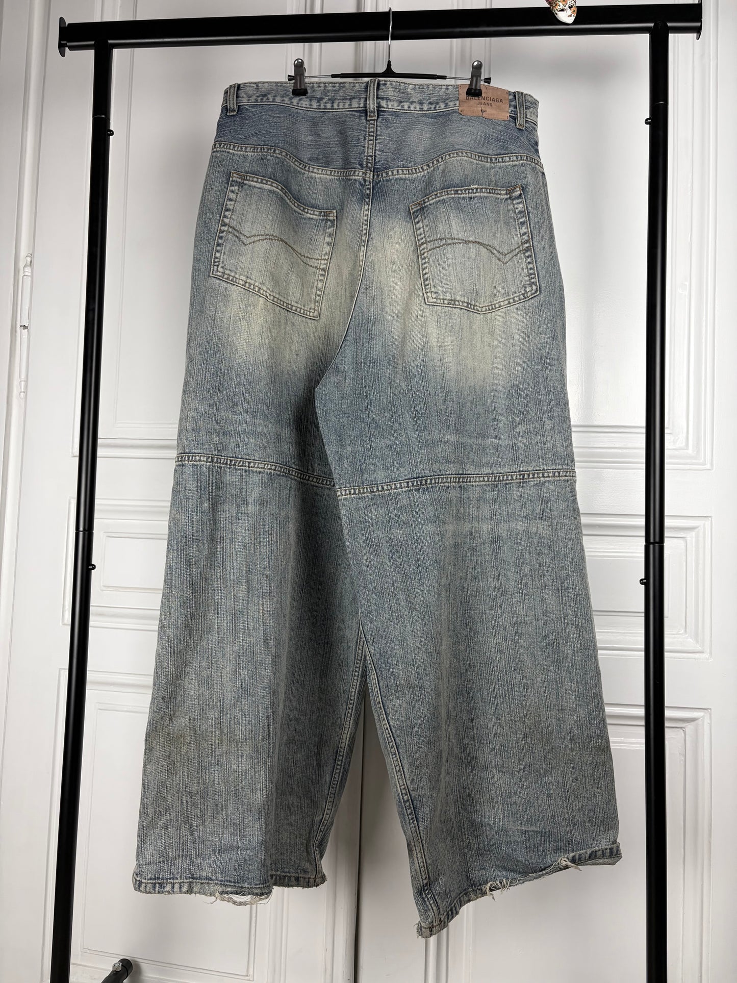 Balenciaga George V Baggy Denim