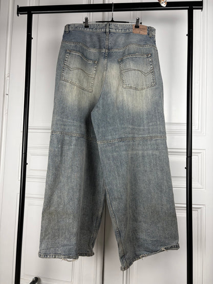 Balenciaga George V Baggy Denim