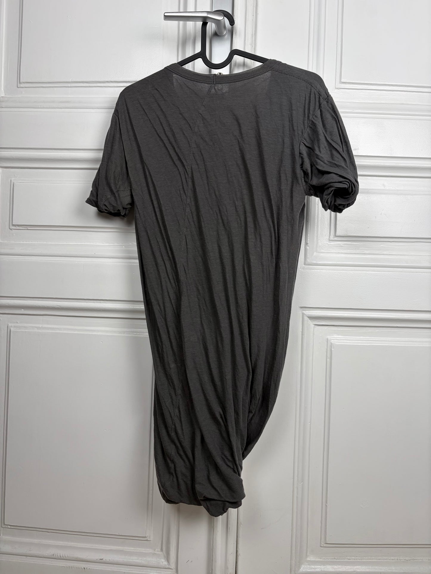 Rick Owens Double Layer Drape Shirt