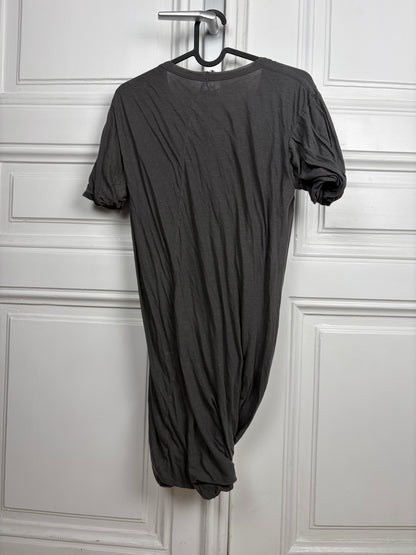 Rick Owens Double Layer Drape Shirt
