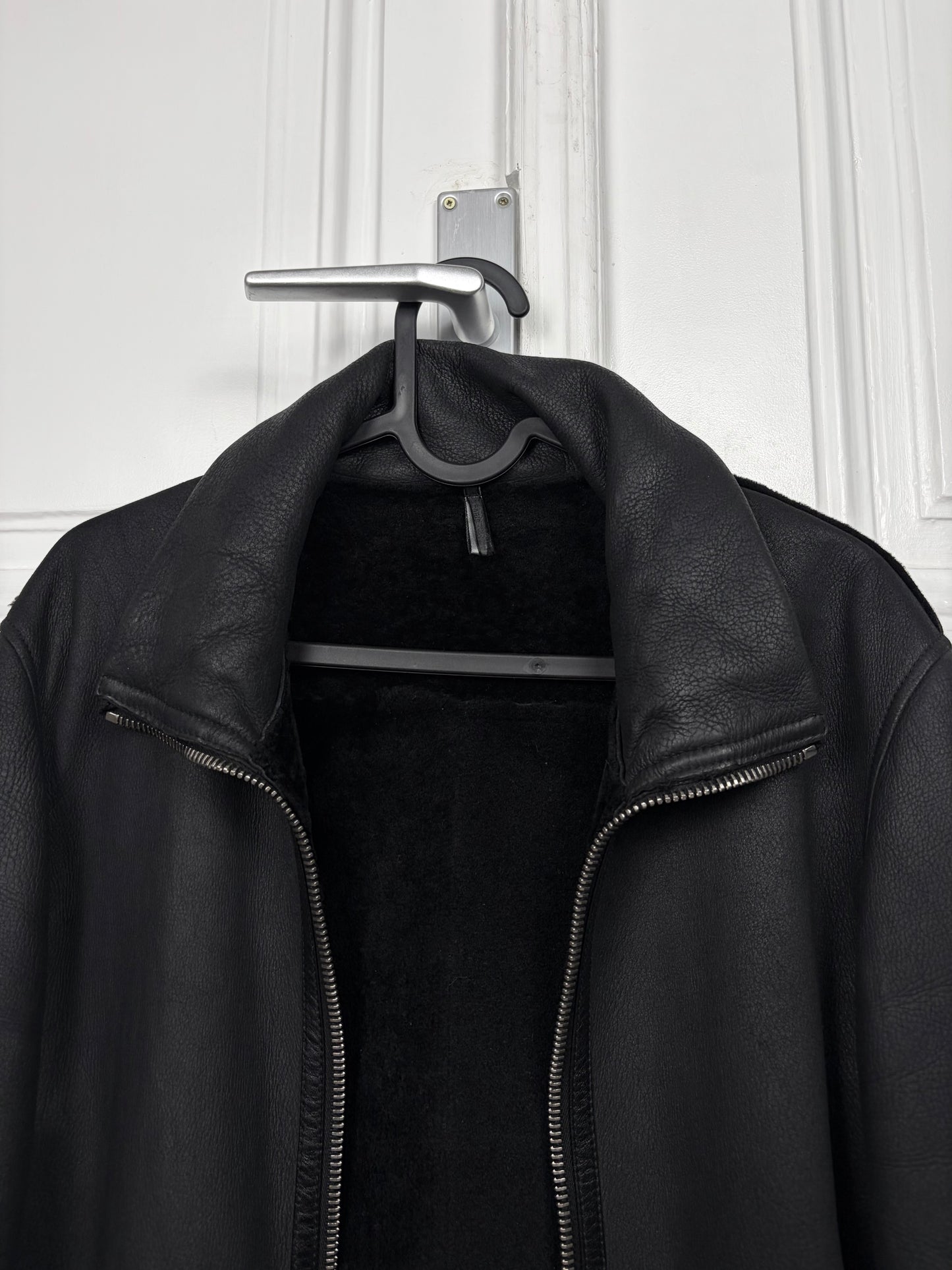 Dior Homme FW/10 Runway Lambskin Shearling Jacket