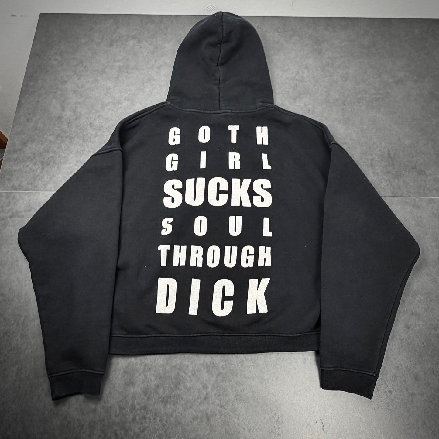 Enfants Riches Deprimes Goth Girl Hoodie