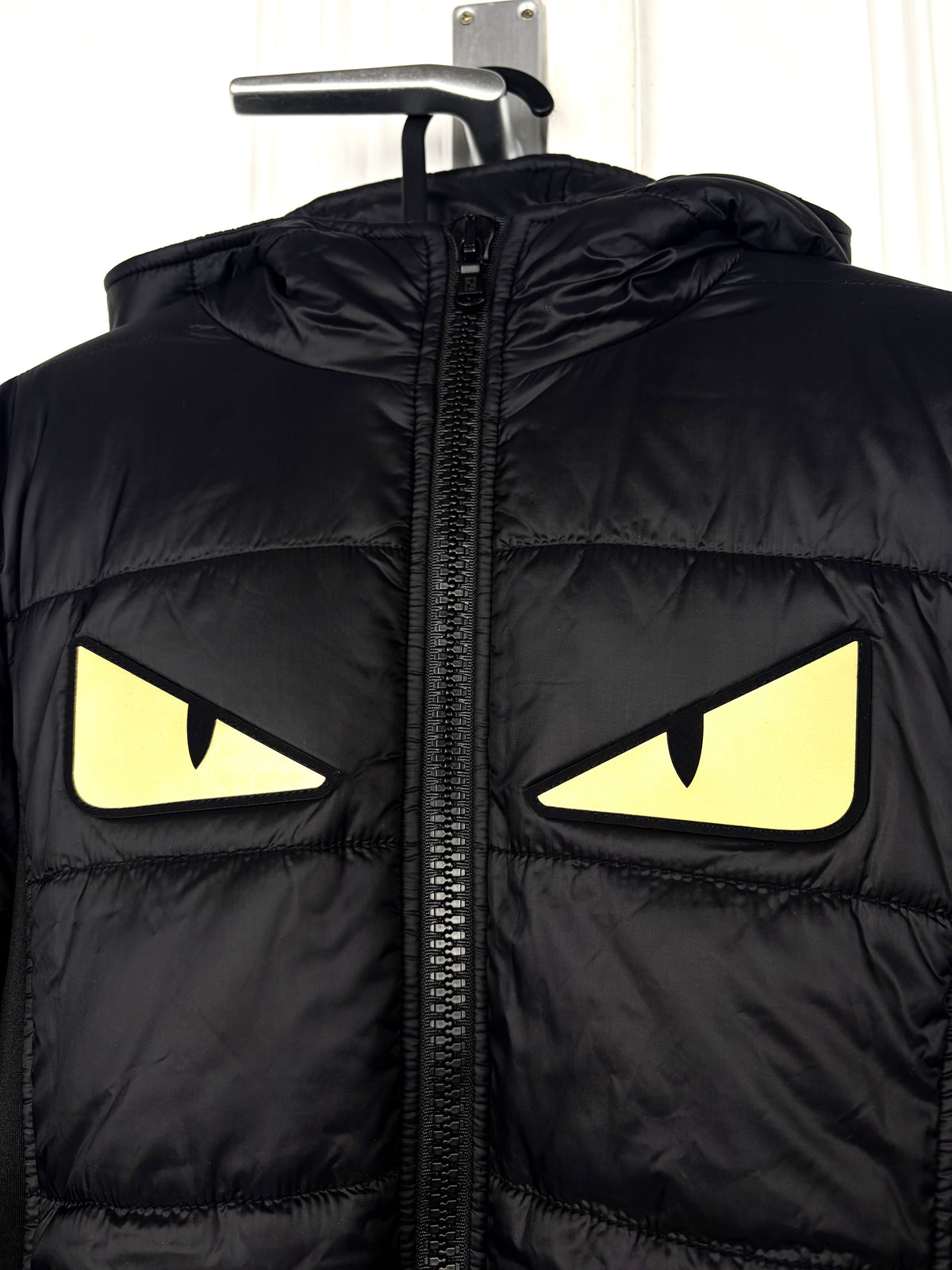 Fendi Monster Eye Puffer Jacket