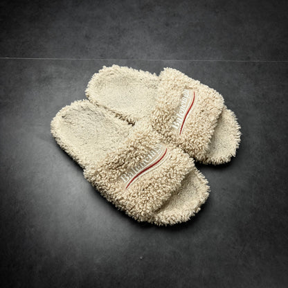 Balenciaga Fur Slides