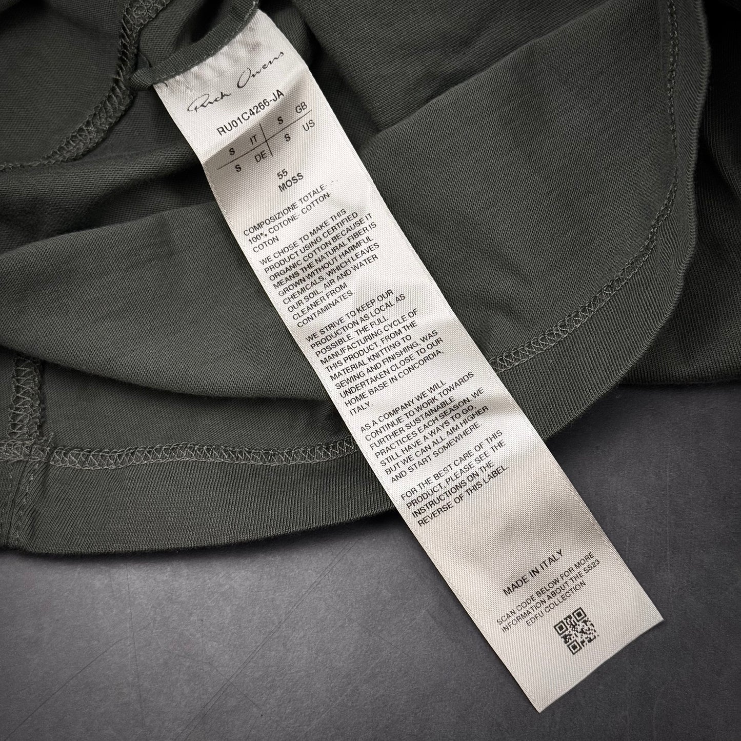 Rick Owens Longsleeve