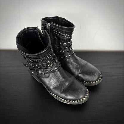 ASH Studded Strap Boots