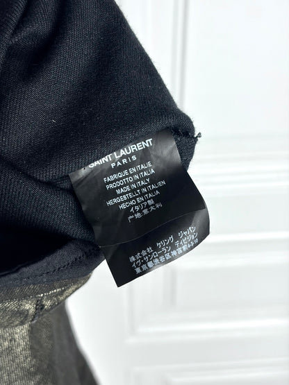 Saint Laurent Gold Coated D05 Denim