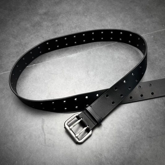 Balenciaga Double Prong Chunky Belt