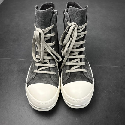 Rick Owens Suede Mainline Ramones