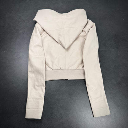 Rick Owens 2014 Olmar&Mirta Full Leather Wizard Hoodie