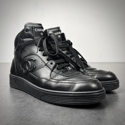 Chanel Hightop Sneaker
