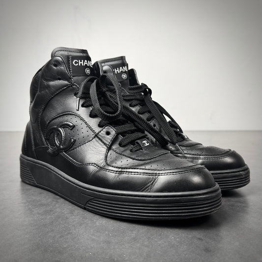 Chanel Hightop Sneaker