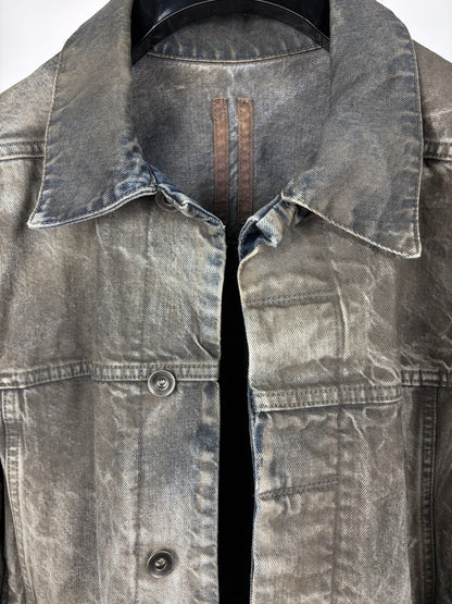 Rick Owens Olmar&Mirta Delft Denim Jacket