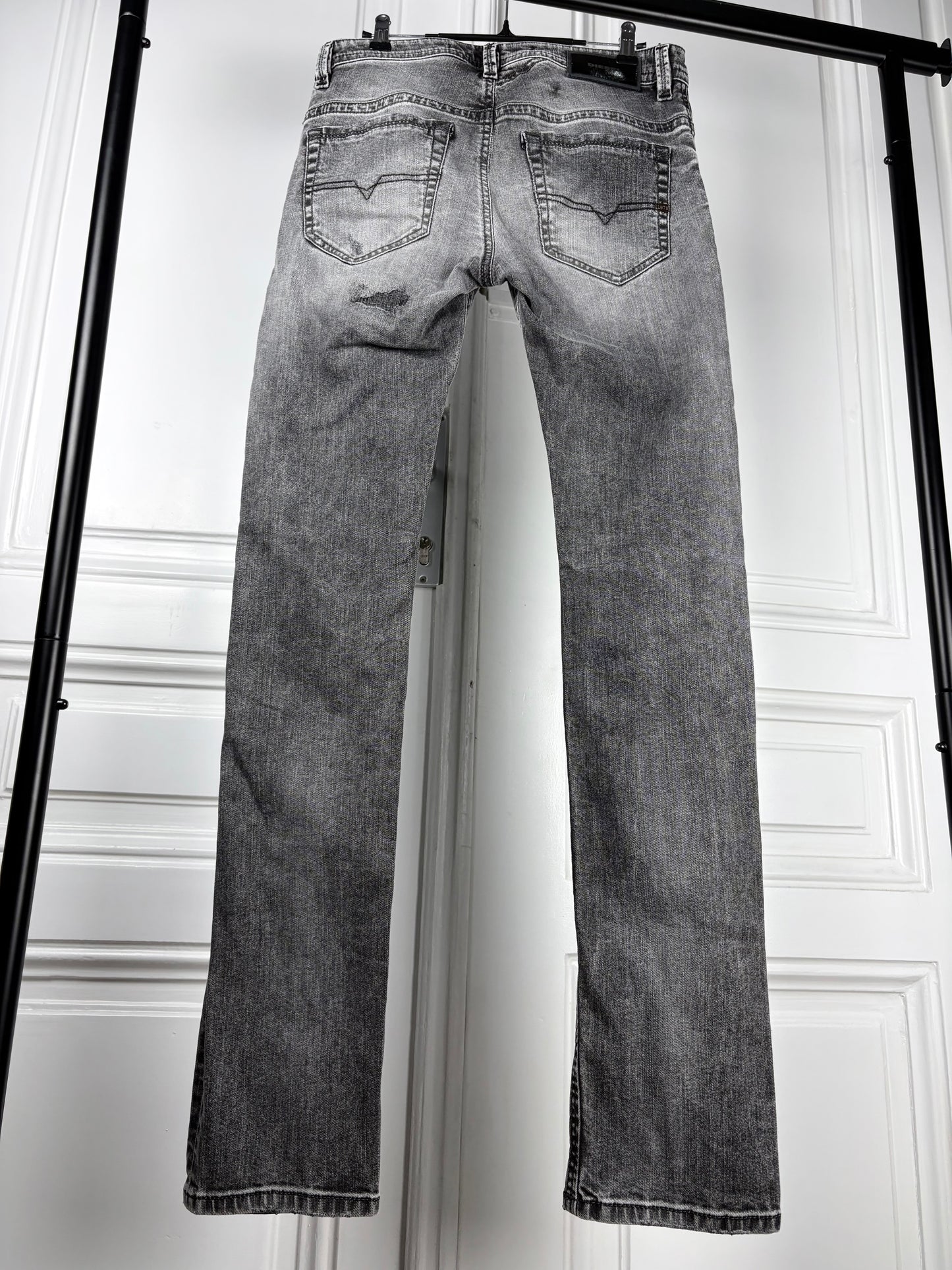Diesel FW2016 Distressed Denim