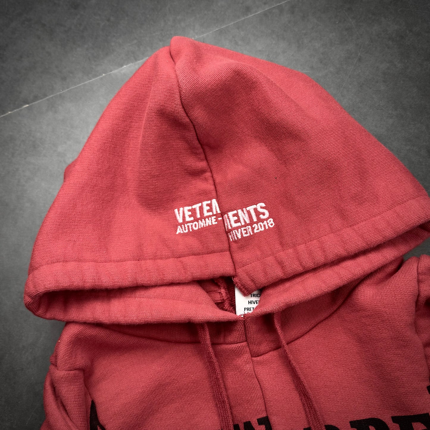 Vetements Split Antwerpen Hoodien