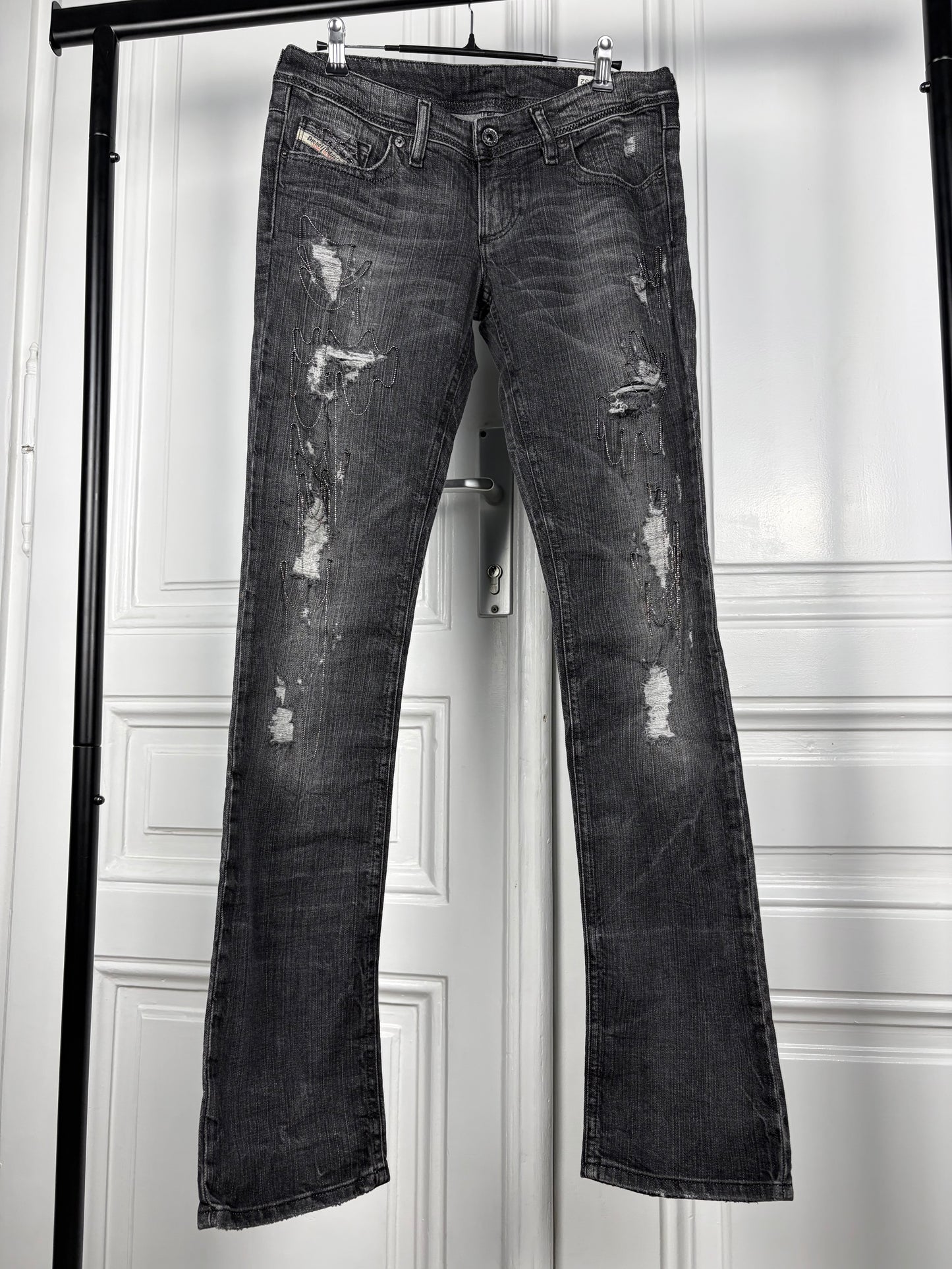 Diesel Crash Chain Denim
