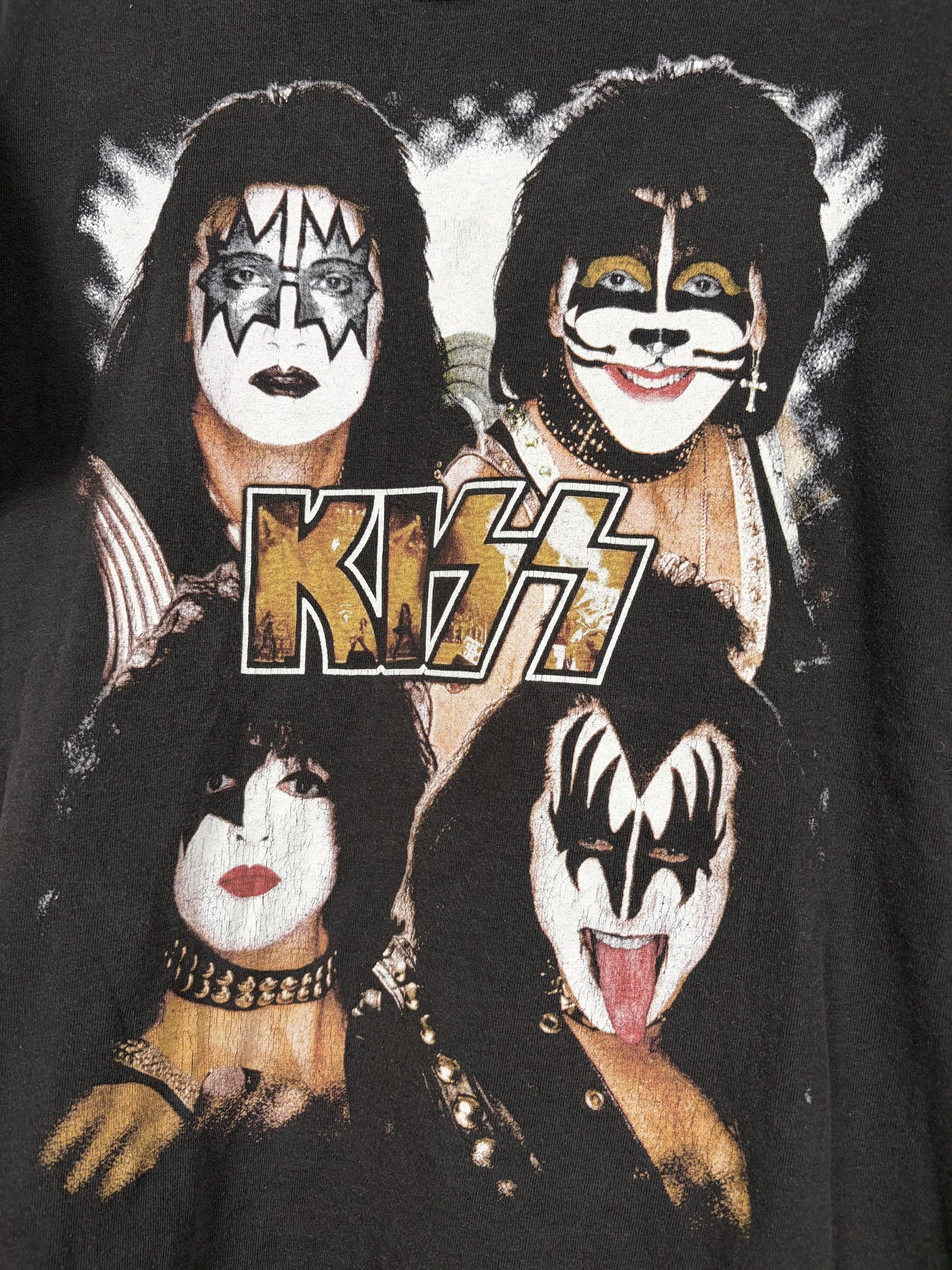 Kiss Late 2000s tshirt