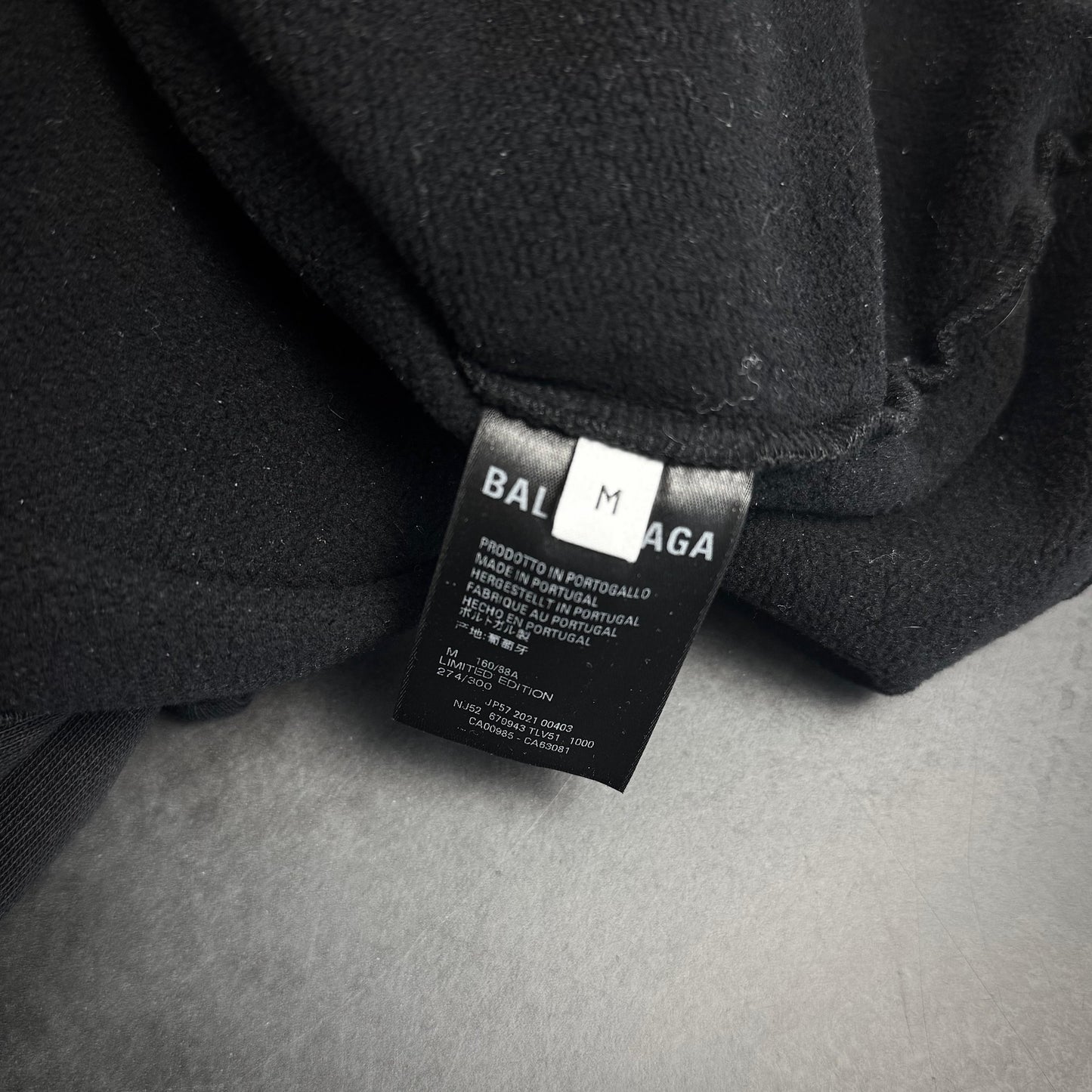 Balenciaga „Rammstein“ hoodie