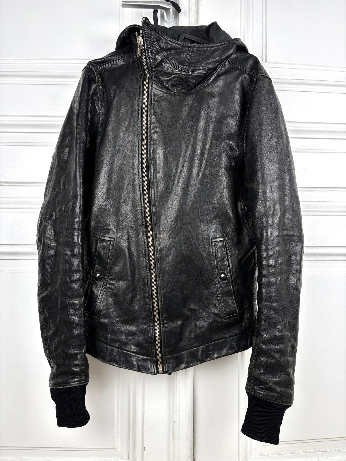 Rick Owens Scuba Leather Jacket