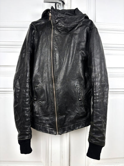 Rick Owens Scuba Leather Jacket