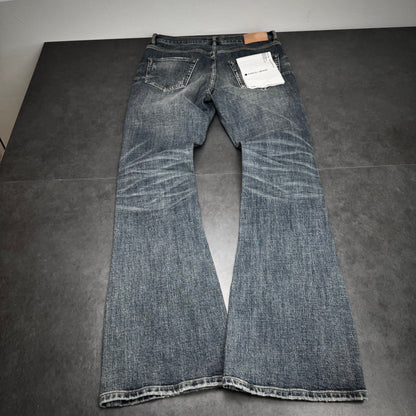 Purple Brand „P004“ Flared Denim
