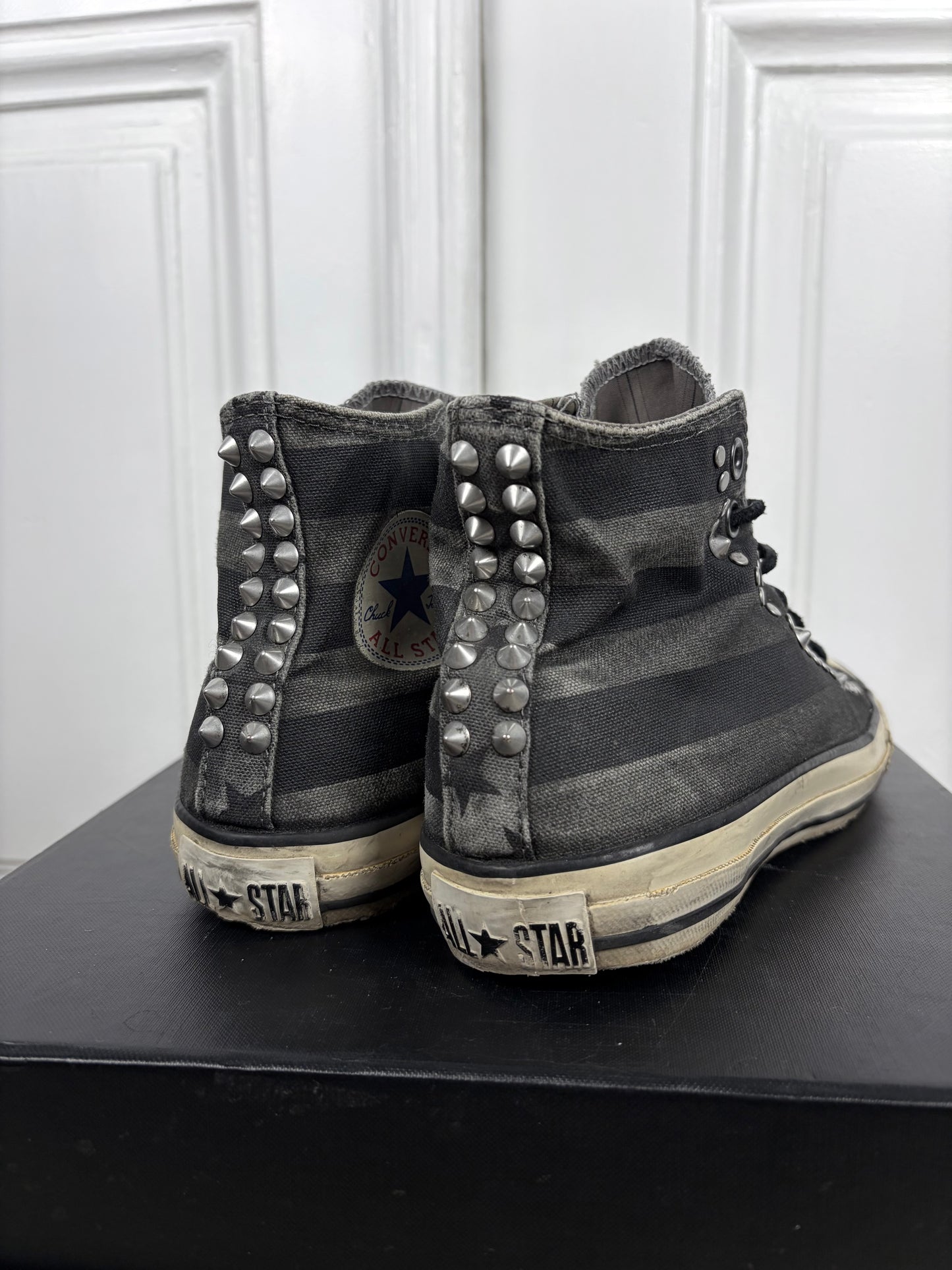 American Vervatos Studded Converse