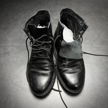 Rick owens lego sole boots