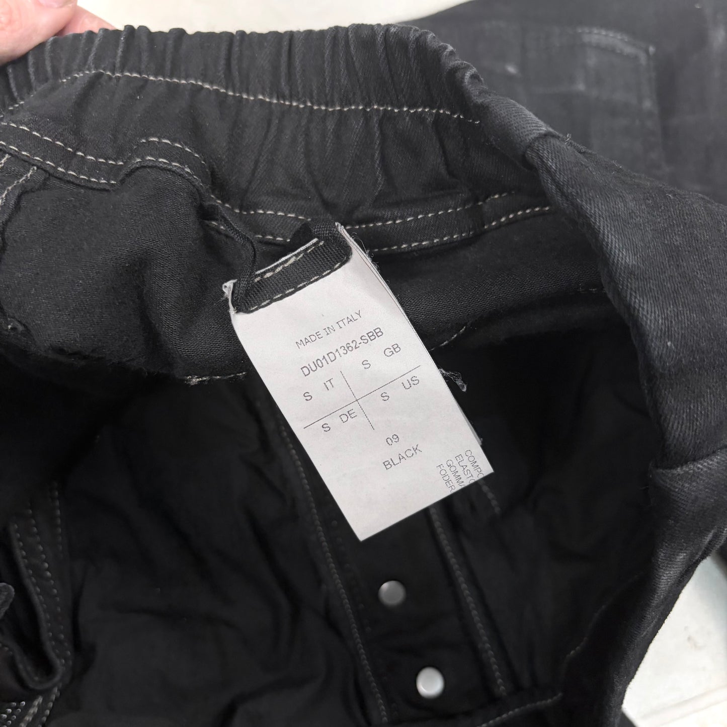 Rick Owens Sample Aircut