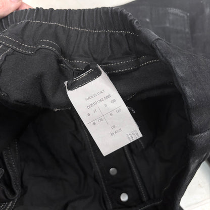 Rick Owens Sample Aircut
