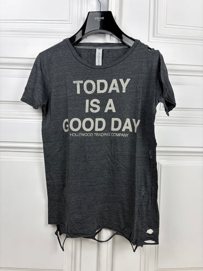HTC „Today Is A Good Day“ Distressed Tshirt