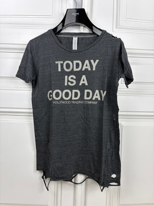 HTC „Today Is A Good Day“ Distressed Tshirt