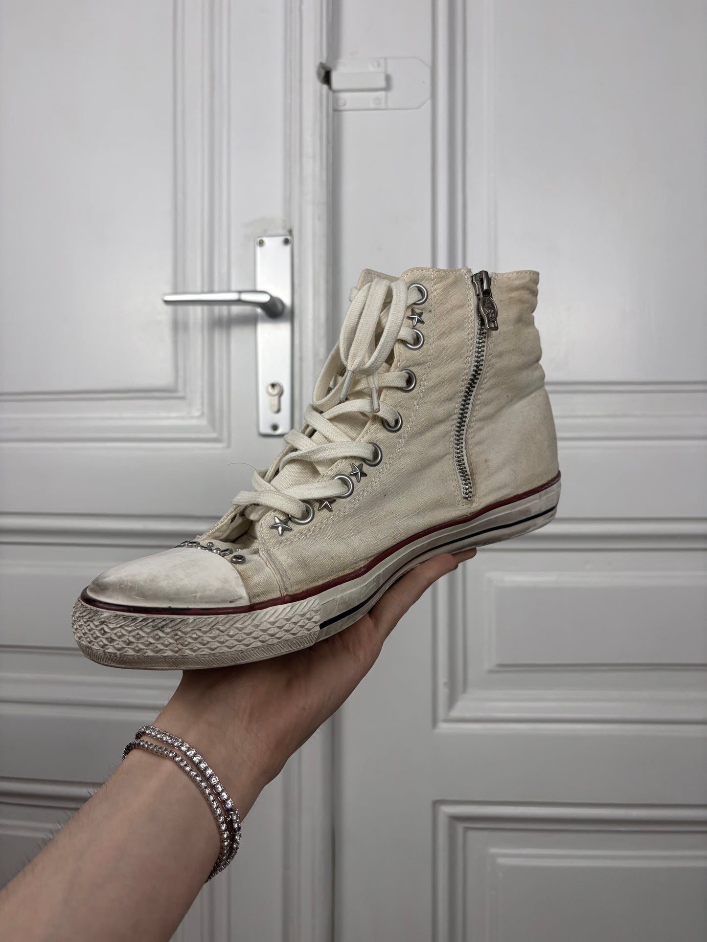 Ash Studded Star Sneaker
