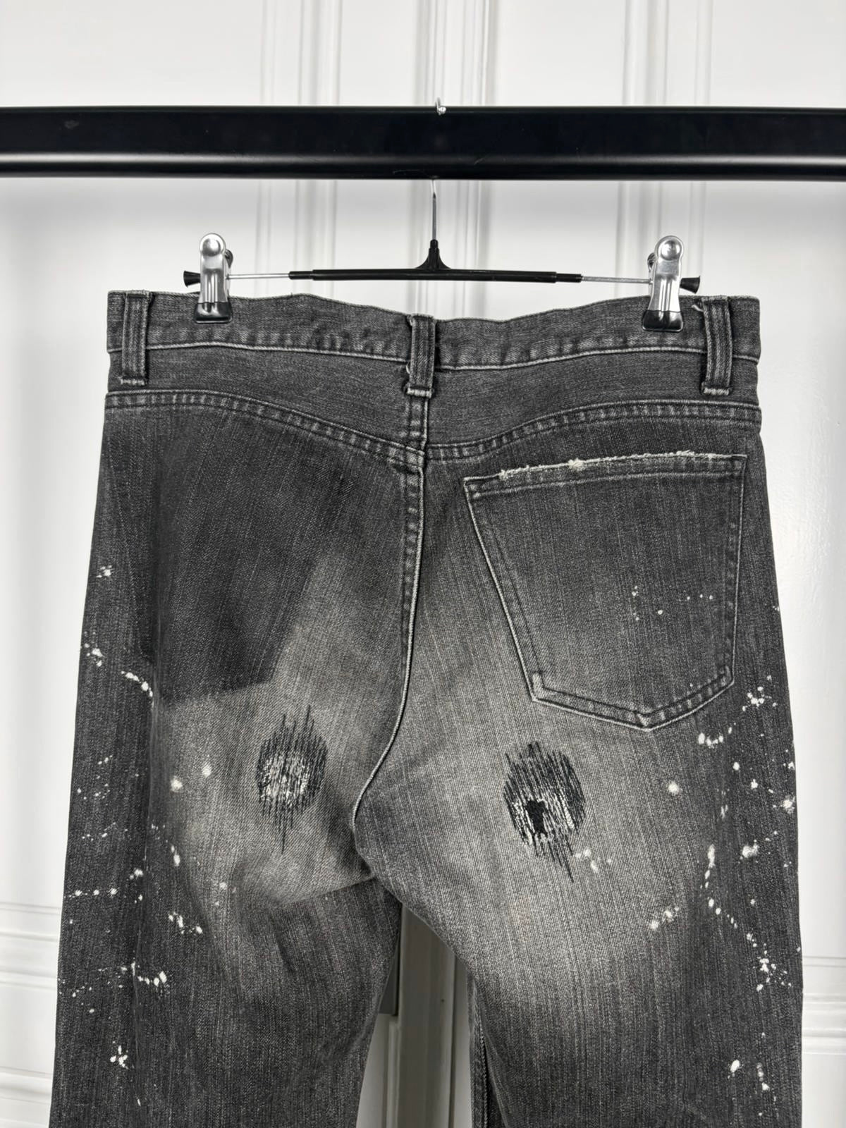 Number (N)ine Grunge Denim