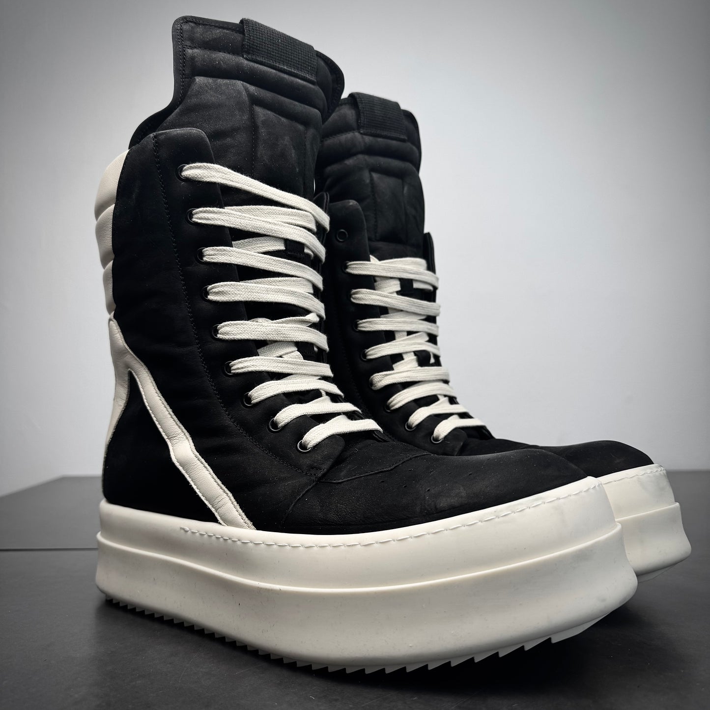 Rick Owens Suede „Megabasket“