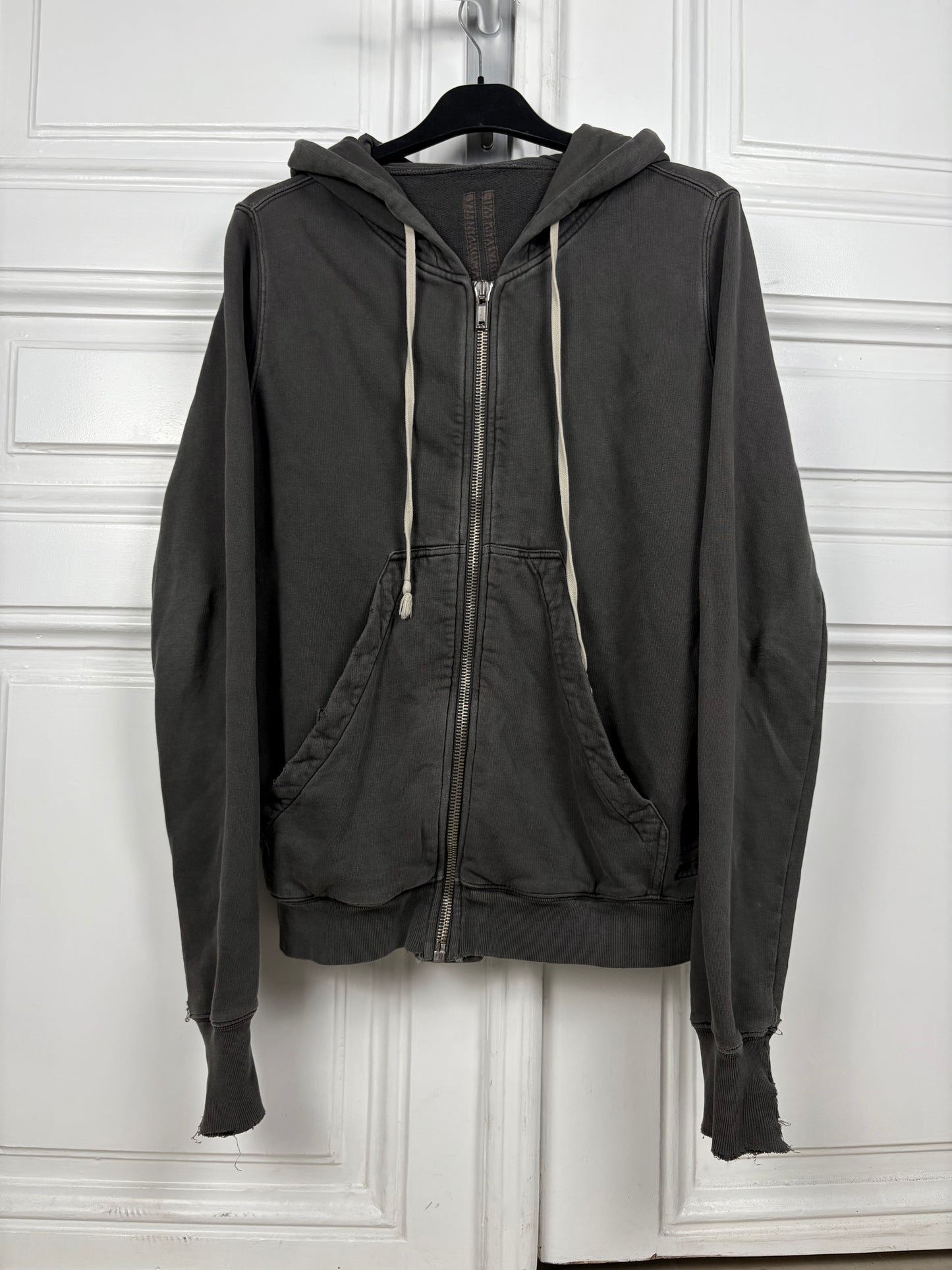Rick Owens Sun Faded Olmar&Mirta Jason Zip Hoodie