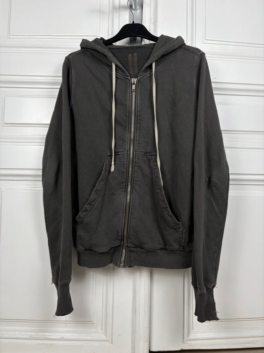 Rick Owens Sun Faded Olmar&Mirta Jason Zip Hoodie