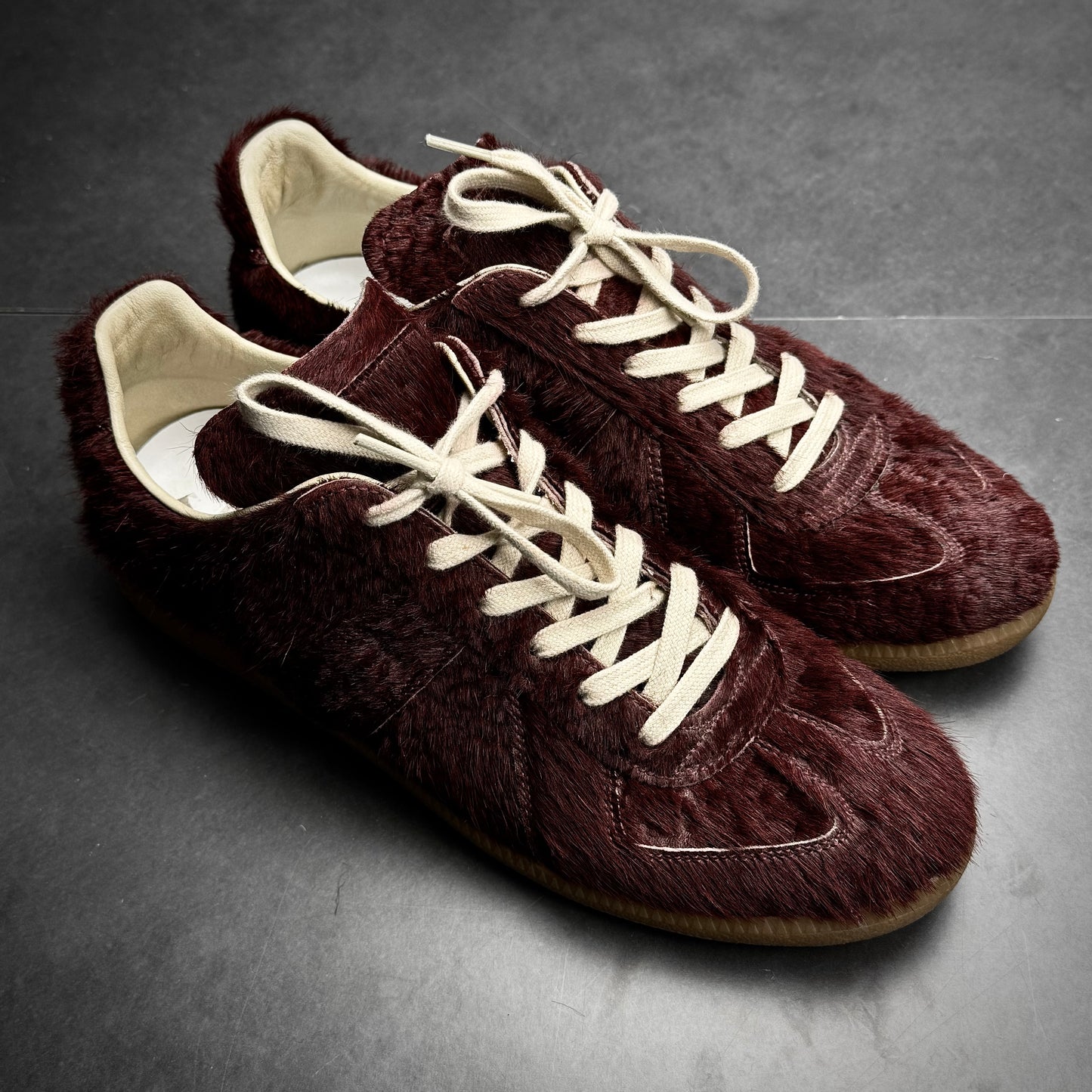 Maison Margiela Ponyhair Gats 2013 Sample