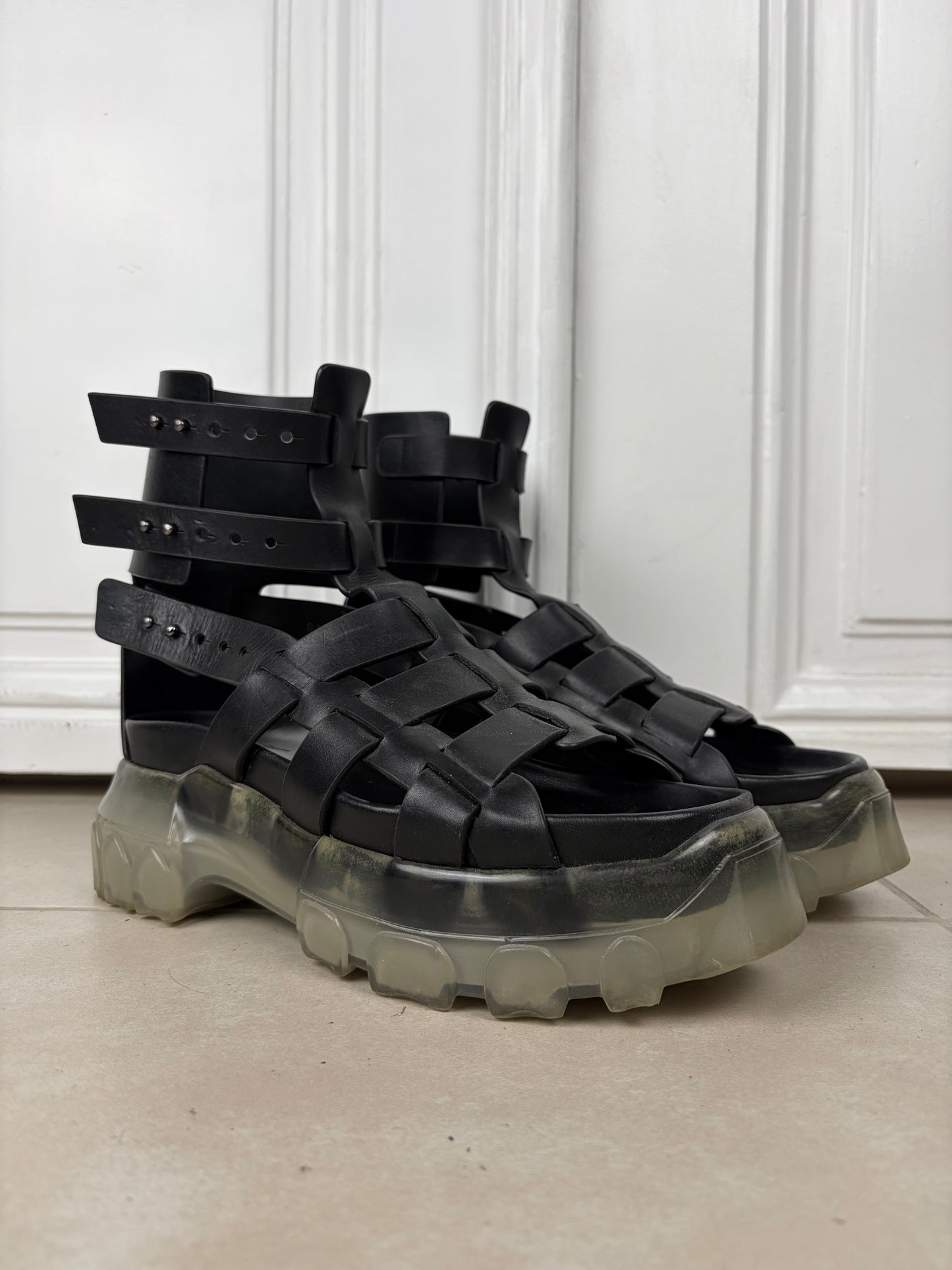 Rick Owens Tractor Sandals